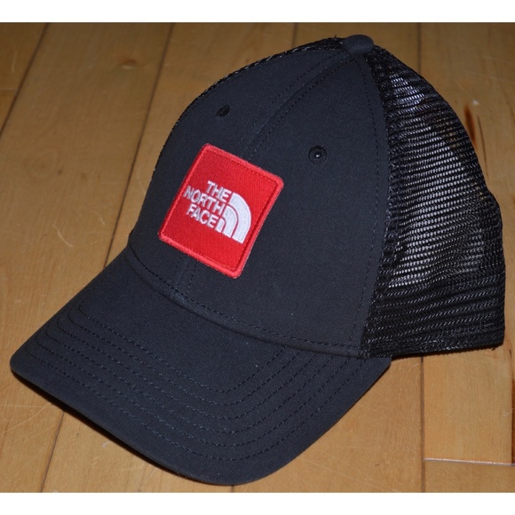 north face mesh hat